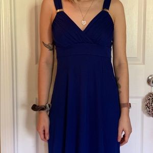 Enfocus studio chiffon cocktail dress